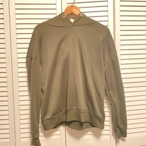 GREEN HOODIE